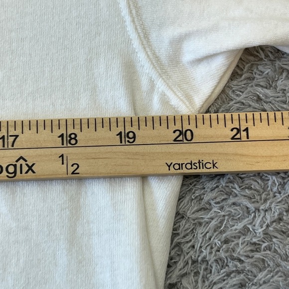 Soffe US Navy T-Shirt Mens M White United States Military Reflective Graphic Tee - Picture 7 of 13